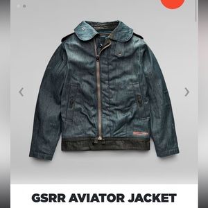 GSRR AVIATOR JACKET - Mens - Large